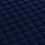 Bubble Turkish Fitted Sofa Cover Set - Blue