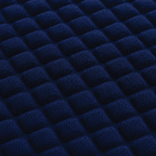 Bubble Turkish Frilled Sofa Cover Set - Blue