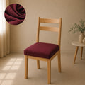 Mesh Turkish Seat Cover For Chair  - Maroon