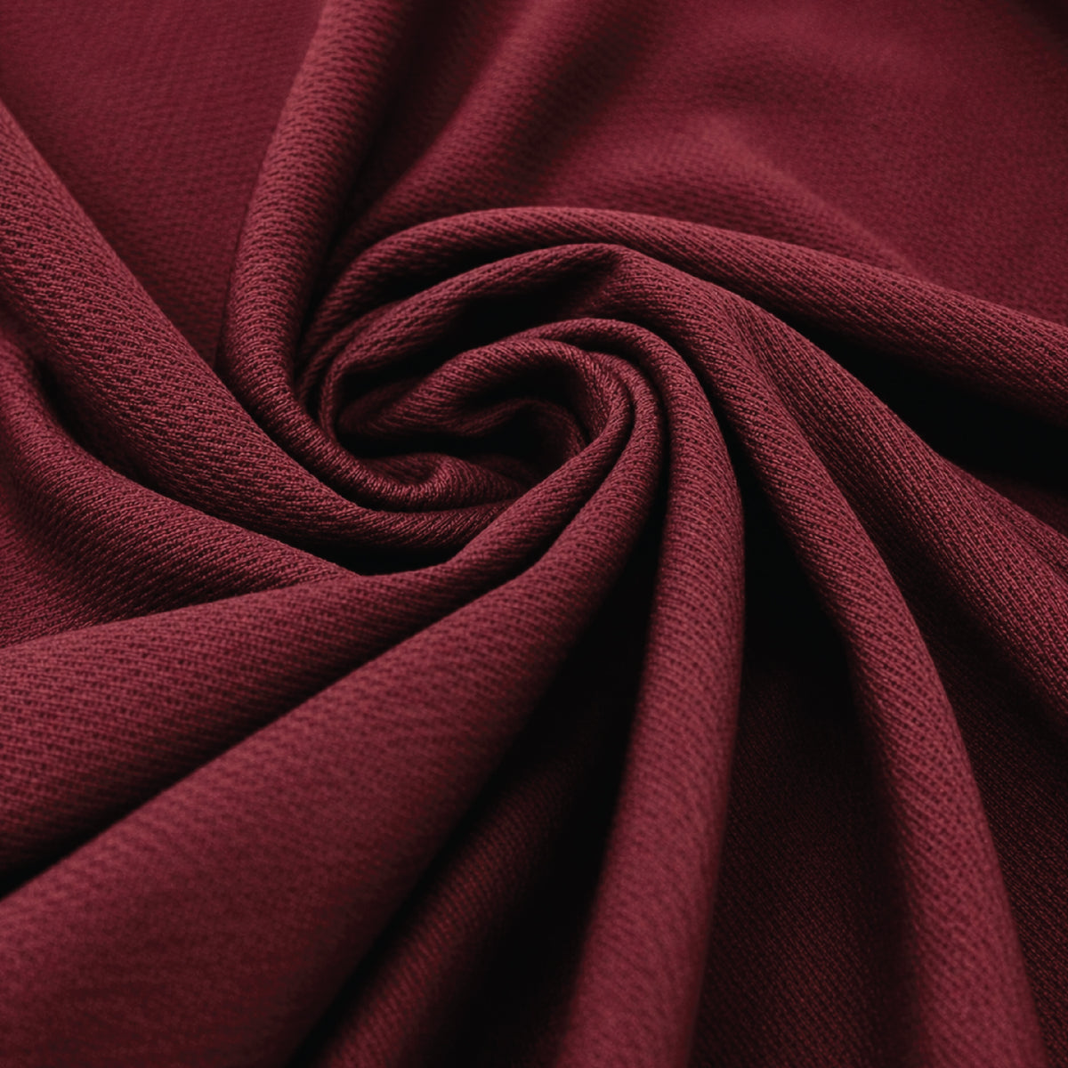 Mesh Turkish Frilled Chair Cover Sets - Maroon