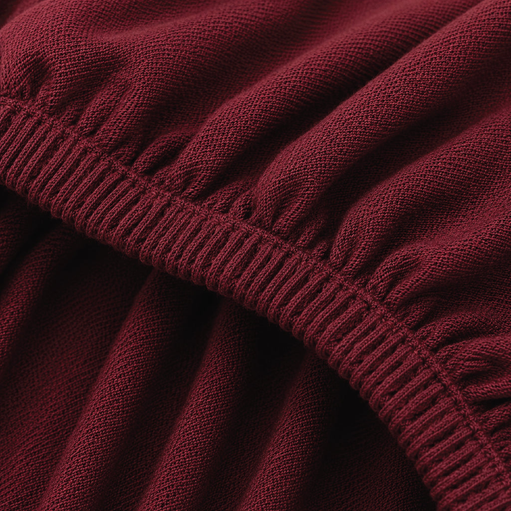 Mesh Turkish Seat Cover For Chair  - Maroon