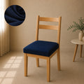 Mesh Turkish Seat Cover For Chair - Blue