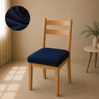 Mesh Turkish Seat Cover For Chair - Blue
