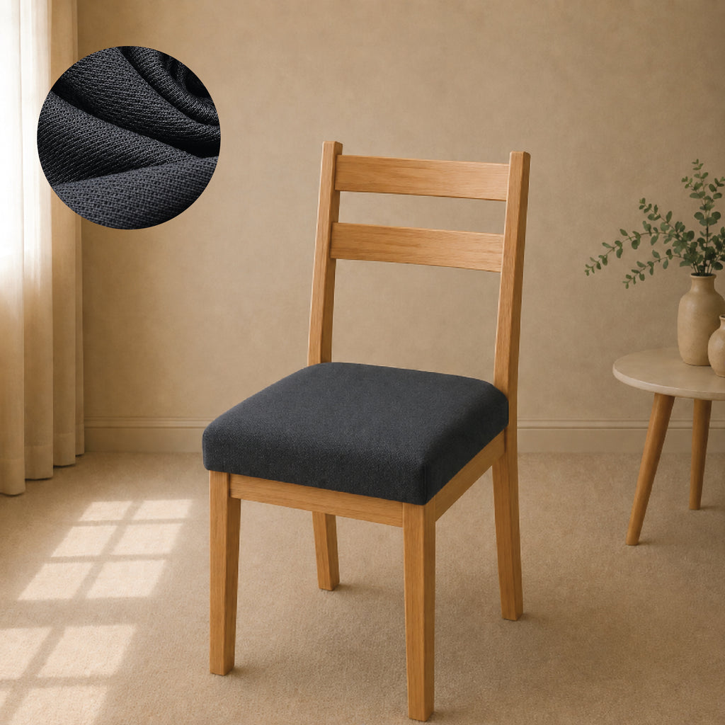 Mesh Turkish Seat Cover For Chair - Grey