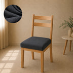Mesh Turkish Seat Cover For Chair - Grey
