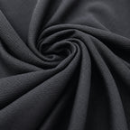 Mesh Turkish Fitted Chair Cover Sets - Grey