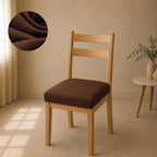 Mesh Turkish Seat Cover For Chair - Brown