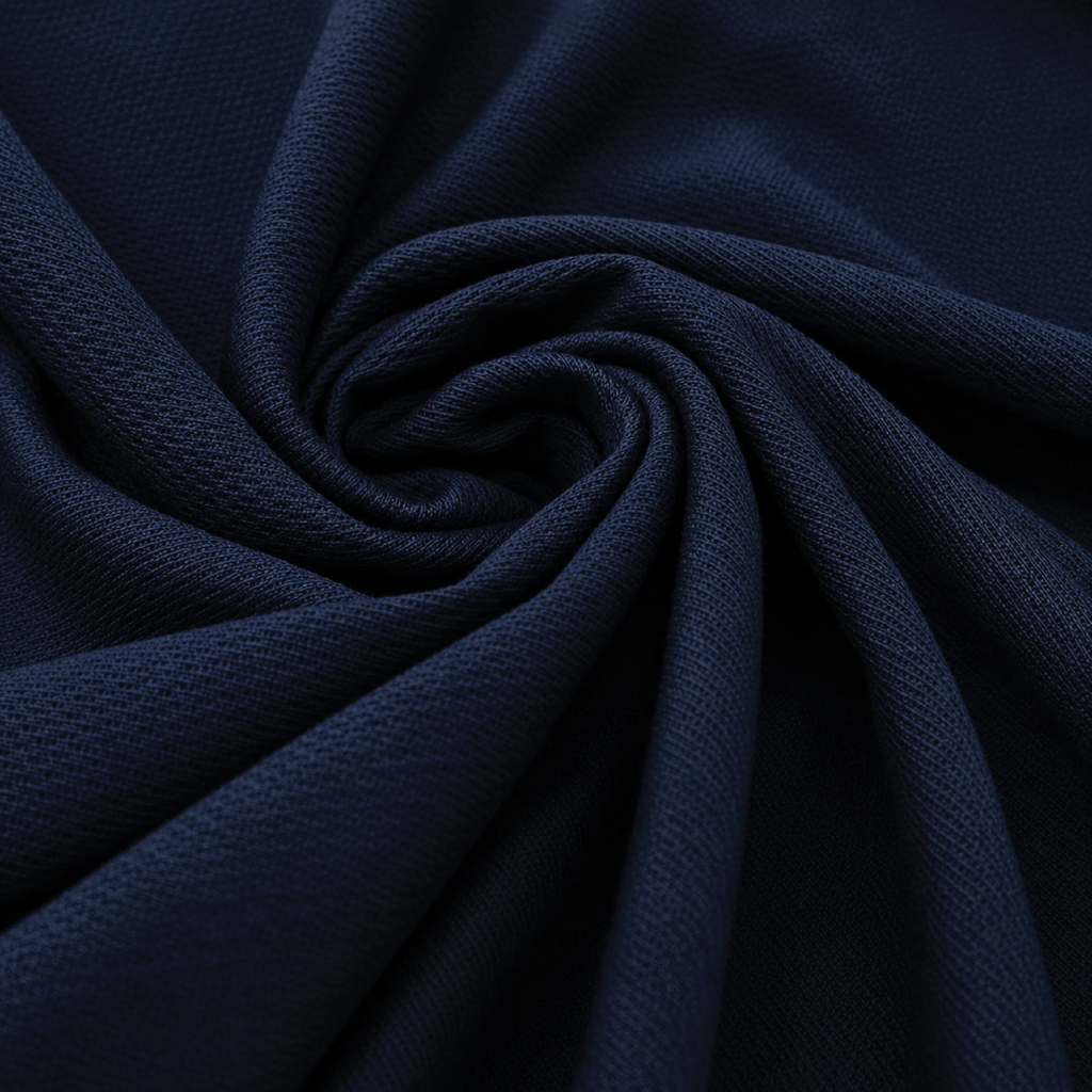 Mesh Turkish Frilled Sofa Covers - Blue