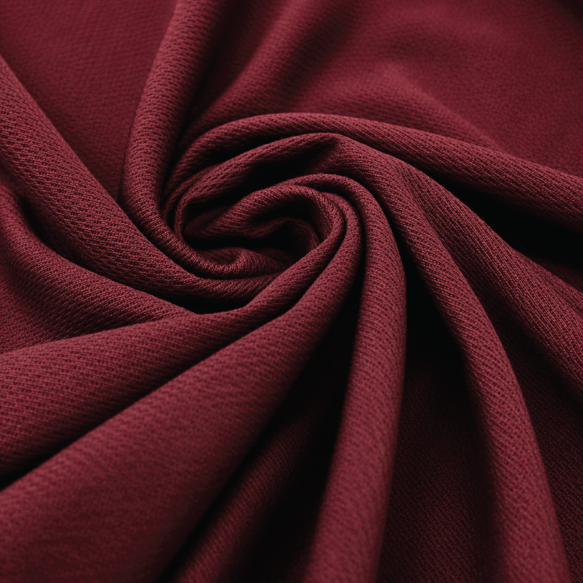 Mesh Turkish Fitted Sofa Covers - Maroon