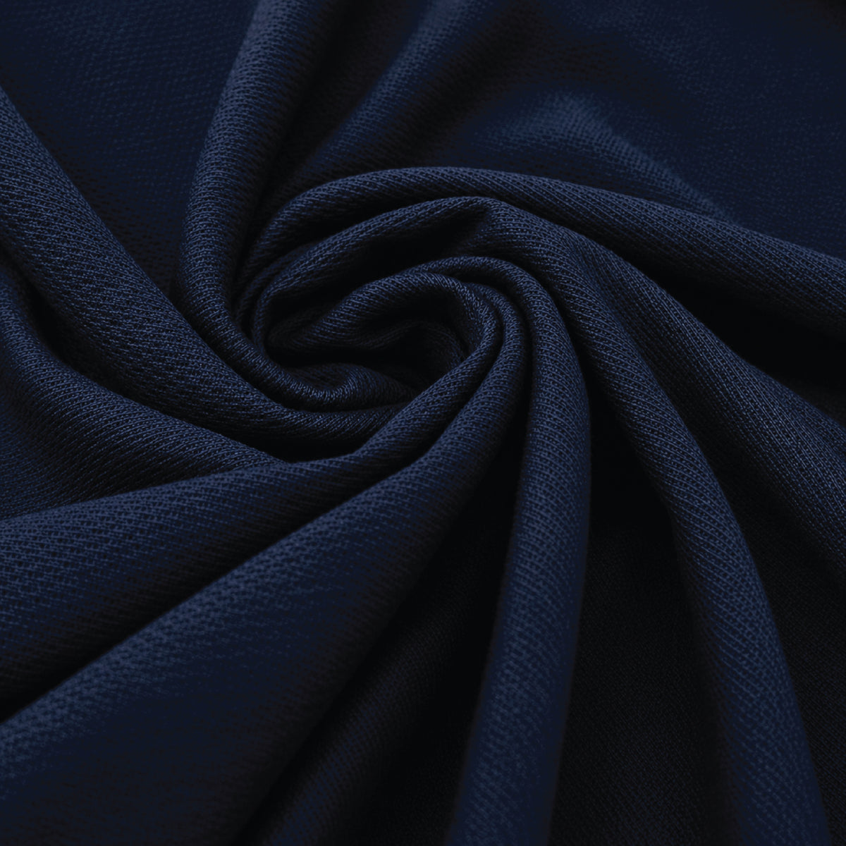 Mesh Turkish L Shape Fitted Sofa Covers - Blue