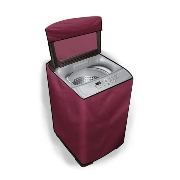 Washing Machine Cover - Maroon