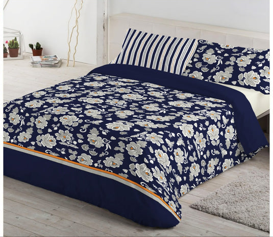 Cotton Printed Quilt Cover Set