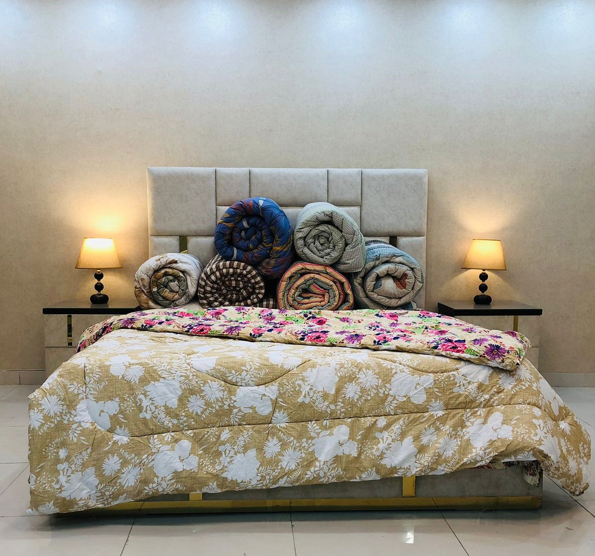 Multicolor Warm & Fluffy Winter Comforter