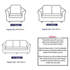 Jersey Sofa Covers - Dark Brown