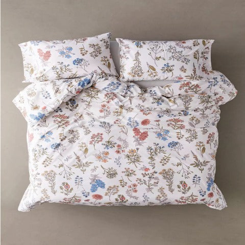 Percale Cotton Bed Sheet Set