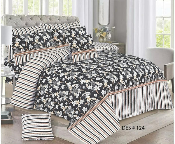 Cotton Printed Bed Sheet Set