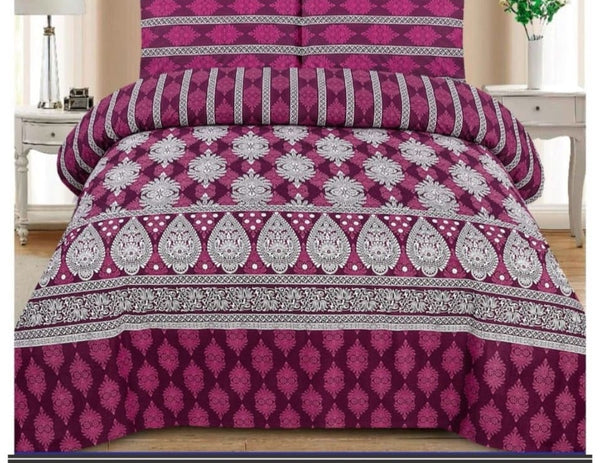 Cotton Printed Bed Sheet Set
