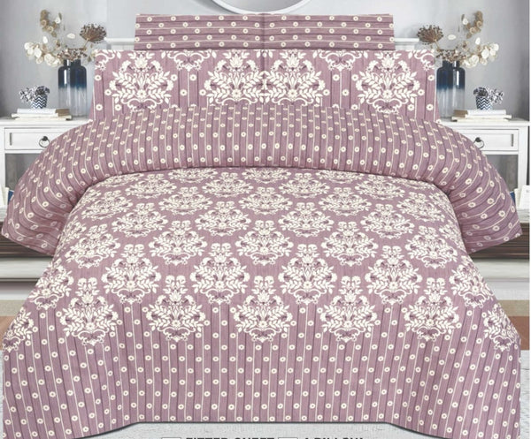 Cotton Printed Bed Sheet Set