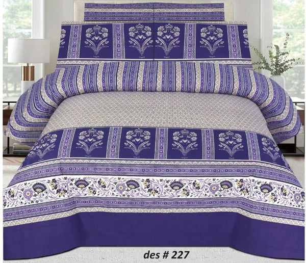 Cotton Printed Bed Sheet Set