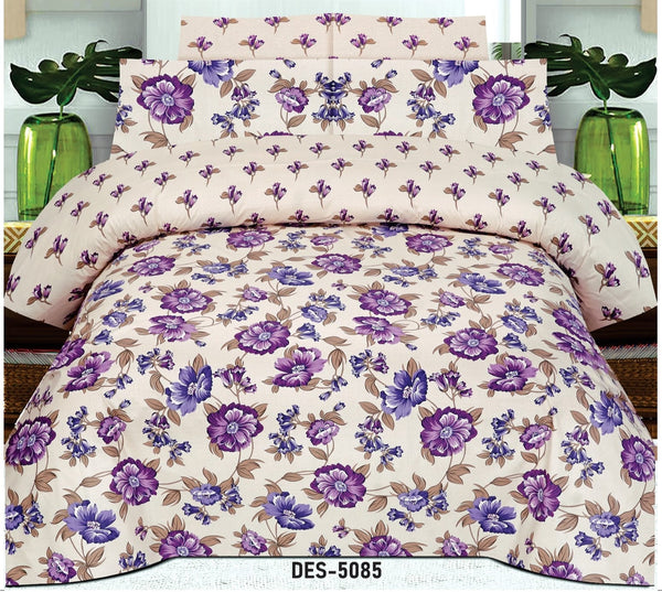 Cotton Printed Bed Sheet Set