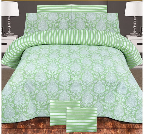 Cotton Printed Bed Sheet Set