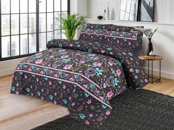 Cotton Printed Bed Sheet Set