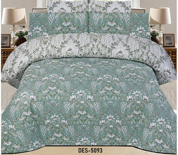Cotton Printed Bed Sheet Set