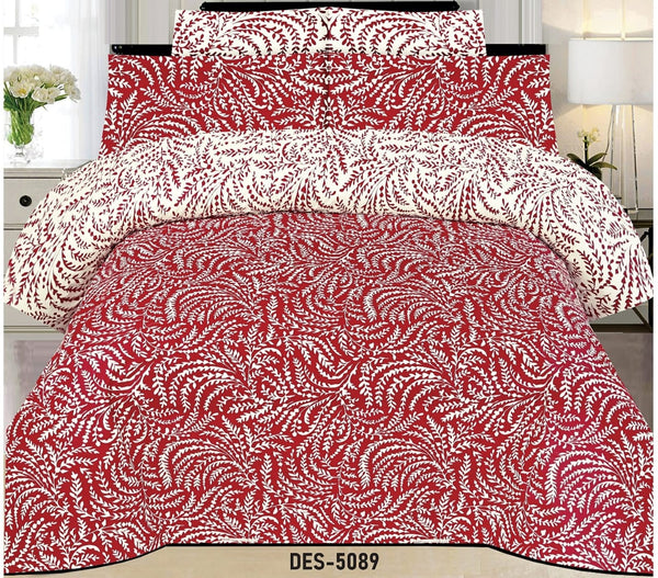 Cotton Printed Bed Sheet Set