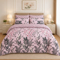 Tiny Meadow Floral Cotton Printed Bed Sheet Set
