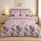 Tiny Meadow Floral Cotton Printed Bed Sheet Set