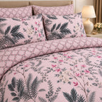 Tiny Meadow Floral Cotton Printed Bed Sheet Set