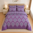 Emerald Secret Cotton Printed Bed Sheet Set