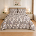 Vintage & Polka Cotton Printed Bed Sheet Set