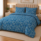 Percale Cotton Bed Sheet Set