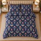 Percale Cotton Bed Sheet Set