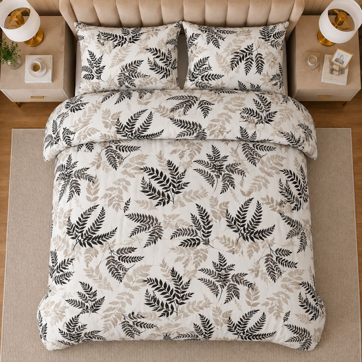 Percale Cotton Bed Sheet Set