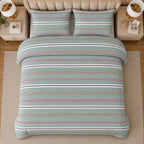 Percale Cotton Bed Sheet Set