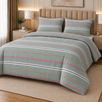 Percale Cotton Bed Sheet Set