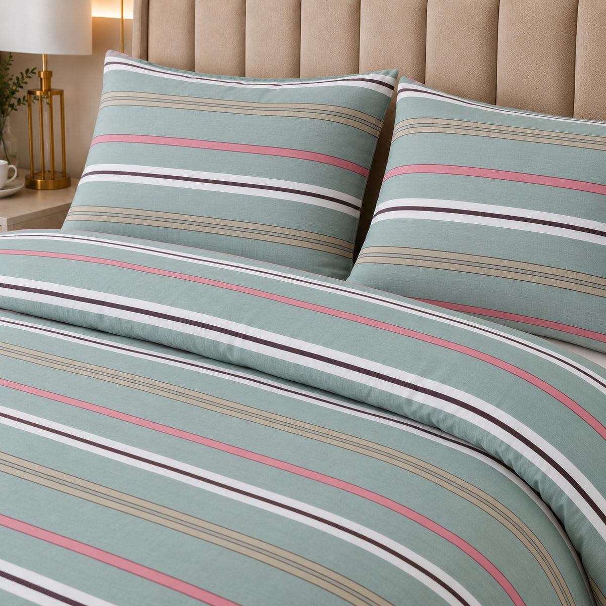Percale Cotton Bed Sheet Set