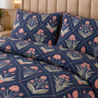 Percale Cotton Bed Sheet Set