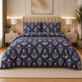 Percale Cotton Bed Sheet Set