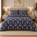 Percale Cotton Bed Sheet Set