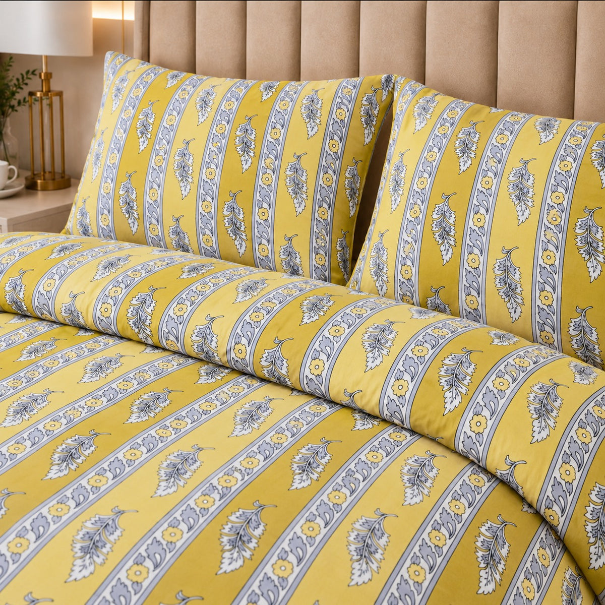 Percale Cotton Bed Sheet Set