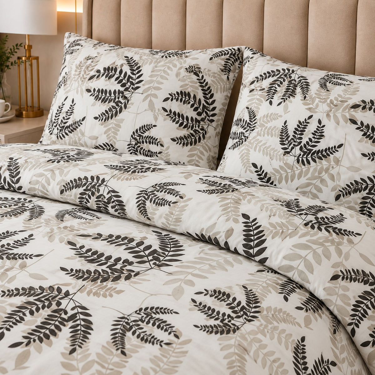 Percale Cotton Bed Sheet Set