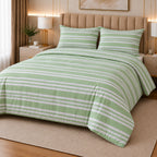 Percale Cotton Bed Sheet Set