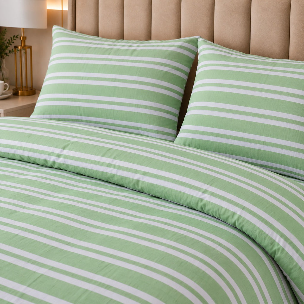 Percale Cotton Bed Sheet Set