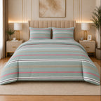 Percale Cotton Bed Sheet Set