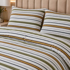 Pebble Print Percale Cotton Bed Sheet Set