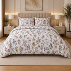 Percale Cotton Printed Quilt Cover Set