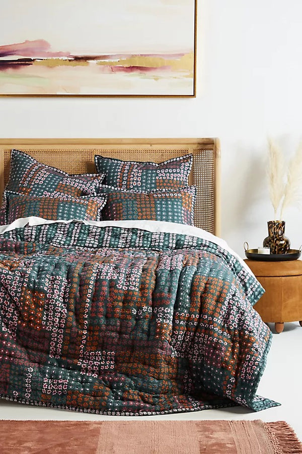 Percale Cotton Bed Sheet Set